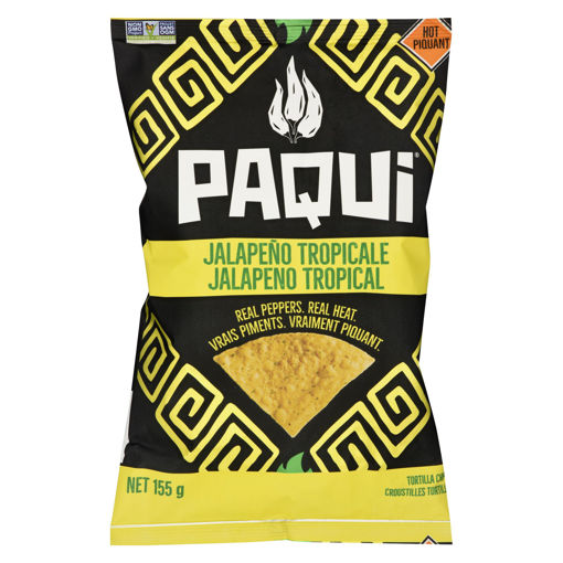 Picture of PAQUI JALAPENO TROPICALE - HOT 155GR 