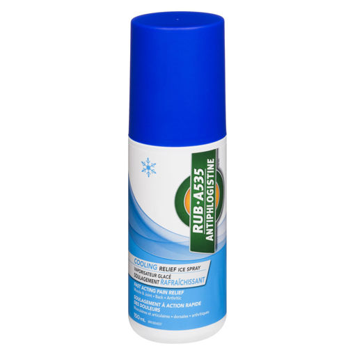 Picture of RUB A535 ICE RELIEF - SPRAY 150ML                                          