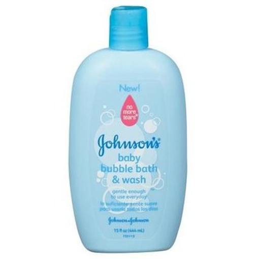 Picture of JOHNSON and JOHNSON BABY BUBBLE BATH and WASH 444ML