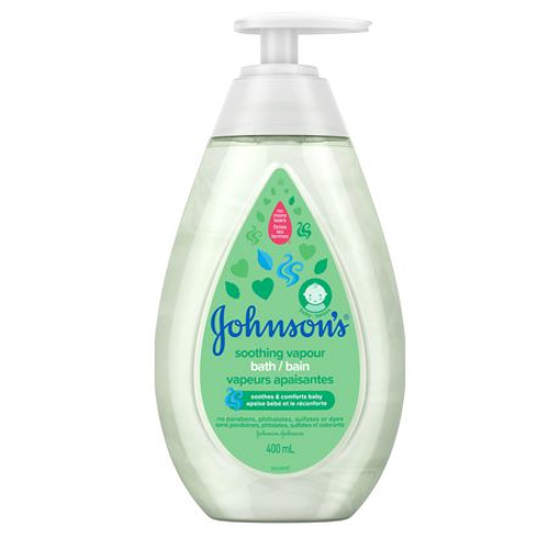 Picture of JOHNSON and JOHNSON AROMA BATH - SOOTHING VAPOUR 444ML