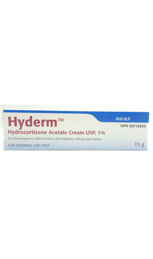 Picture of HYDERM CREAM - ANTI-ITCH 1% 15G         