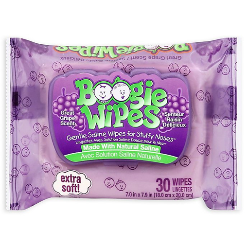 Picture of BOOGIE WIPES - GRAPE SCENT 30S                                             