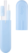 Picture of FINAL TOUCH GOSIP REUSABLE GLASS STRAW W/BLUE CASE RS101-5                 