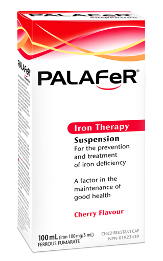 Picture of PALAFER IRON THERAPY - SUSPENTION 100ML                         