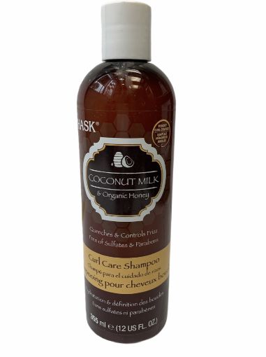 Picture of HASK COCONUT MILK and ORGANIC HONEY CURL CARE SHAMPOO 355ML