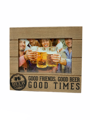 Picture of BEER PEOPLE FRAME 7-1/2 X 6-3/4IN                               