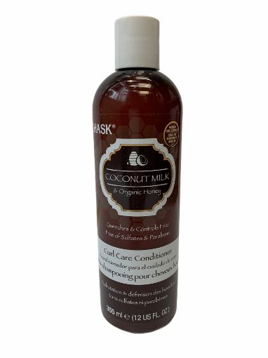 Picture of HASK COCONUT MILK and ORGANIC HONEY CURL CARE CONDITIONER 355ML