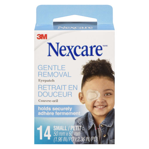 Picture of 3M NEXCARE SENSITIVE EYE PATCH - JUNIOR                                    