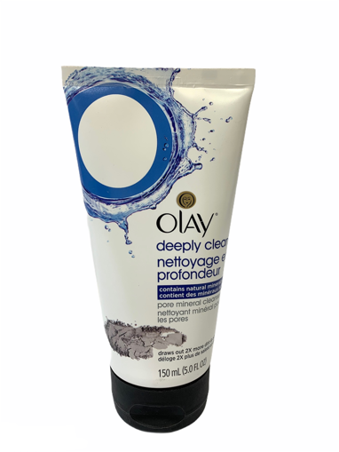 Picture of OLAY DEEPLY CLEAN - PORE MINERAL CLEANSER 150ML                              