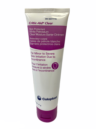 Picture of CRITIC-AID CLEAR - SKIN MOISTURE BARRIER OINTMENT 71G                