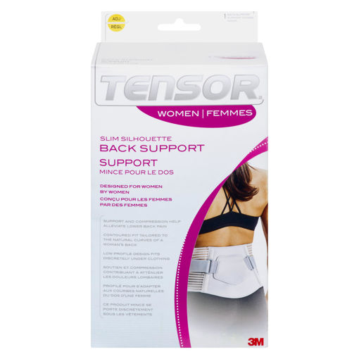 Picture of 3M TENSOR BACK SUPPORT SKIM ADJUSTABLE - WOMENS                            