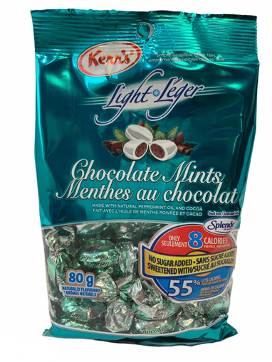 Picture of KERRS NSA CHOCOLATE MINTS 80GR                                             