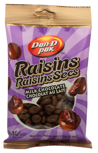 Picture of DAN D PAK - CHOCOLATE RAISIN 170G  
