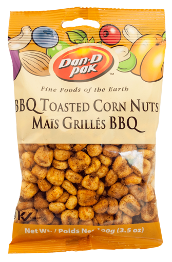 Picture of DAN D PAK CORN NUTS - BBQ 100GR