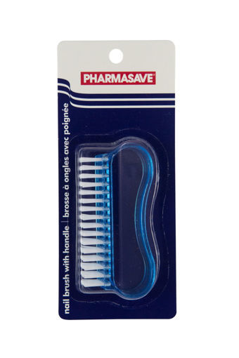 Picture of PHARMASAVE NAIL BRUSH W/ HANDLE                                            