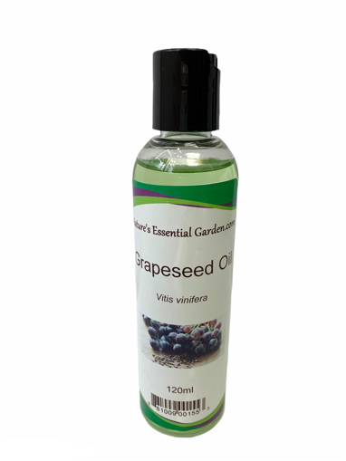 Picture of NATURES ESSENTIAL GARDEN - GRAPESEED OIL 120ML                               