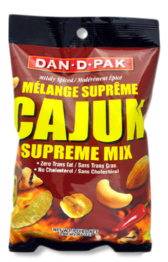 Picture of DAN D PAK MIX - CAJUN/SUPREME 200GR