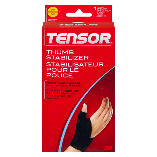 Picture of 3M TENSOR THUMB STABILIZER - SMALL                         