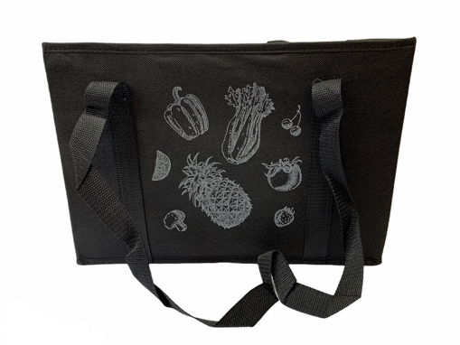 Picture of REUSABLE TOTE BAG - BLACK                                     