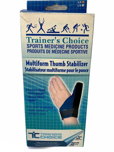 Picture of TRAINERS CHOICE MULTI THUMB - SMALL                                        
