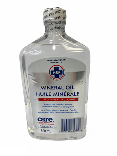 Picture of MINERAL OIL HEAVY PSP RWP 500ML                   