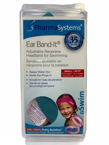 Picture of EAR SWIM HEADBAND ADJUSTABLE - SMALL                   