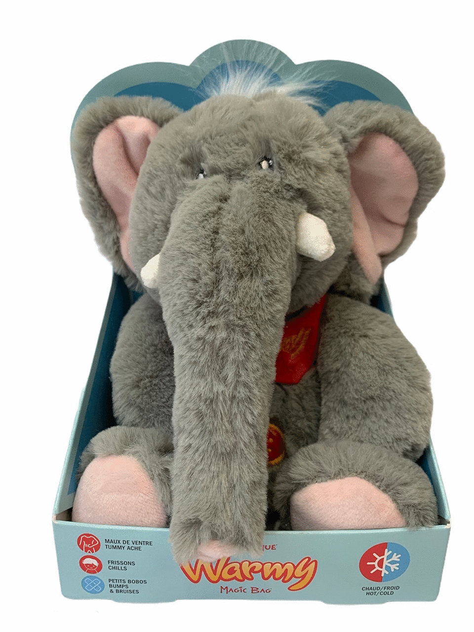 Magic Bag Warmy Edgar the Elephant - The Original Magic Bag