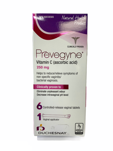 Picture of PREVEGYNE TABLET 250MG 6S                              