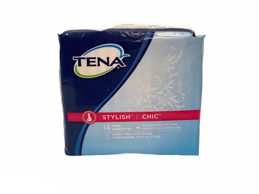 Pharmasave  Shop Online for Health, Beauty, Home & more. TENA STYLISH  ULTRA THIN PAD W/WINGS 14S