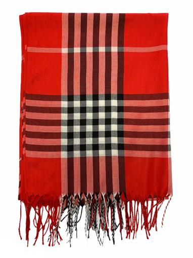 Picture of FASHION SCARF SF18125 RED                        