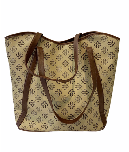 Picture of TOTE BAG BG1312-02 BEIGE                             