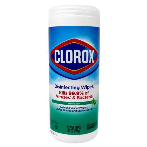 Picture of CLOROX WIPES - FRESH SCENT 35S                        