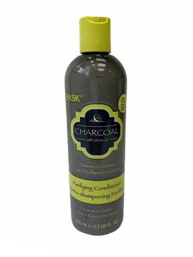 Picture of HASK CHARCOAL CLARIFYING CONDITIONER 355ML                                 