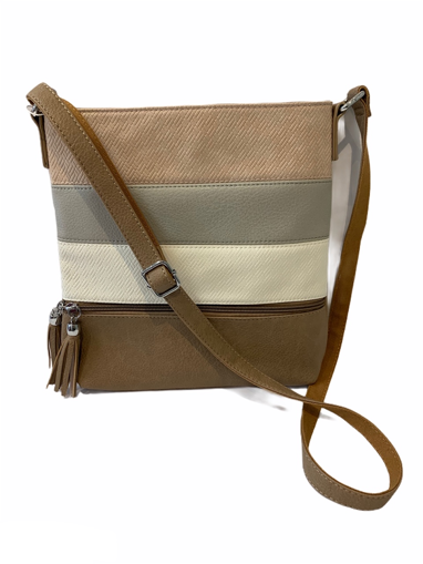Picture of SIDE PURSE YD7357 - KHAKI                           