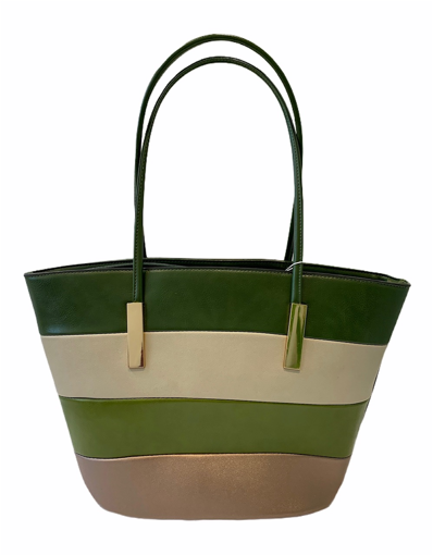 Picture of PURSE GS-768 - LARGE - GREEN                  