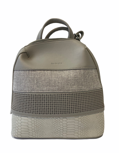 Picture of BACKPACK SMALL YD6186 - GREY                           