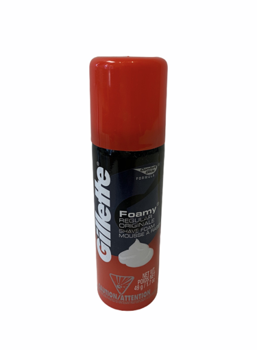 Picture of GILLETTE FOAMY SHAVE - TRIAL 50ML                                          