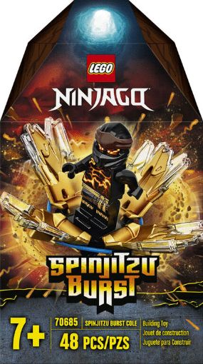 Picture of LEGO NINJAGO SPINJITZU BURST - COLE 48PCS                                  