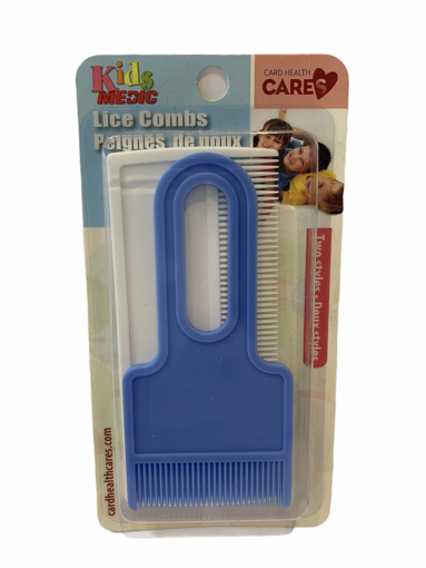 Picture of CARD HEALTH CARE - PLASTIC LICE COMBS 2S                          