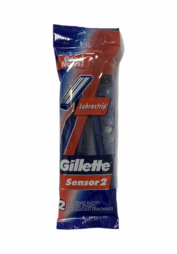 Picture of GILLETTE GOOD NEWS DISPOSABLE RAZORS 2S                                    
