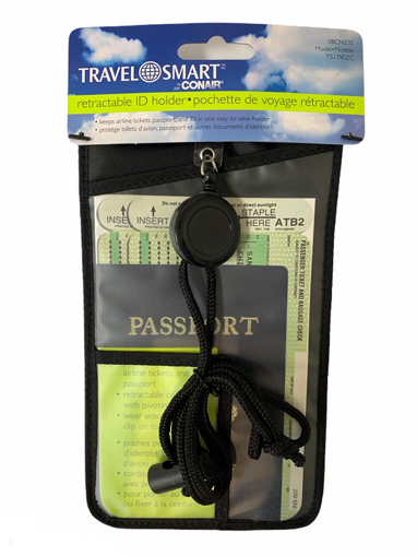 Picture of TRAVEL SMART CONAIR - ID HOLDER                               