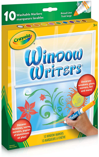 Picture of CRAYOLA WINDOW WRITERS 10S
