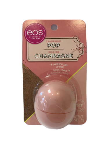 Picture of EOS HOLIDAY CHAMPAGNE POP LIP SPHERE 7GR                                   