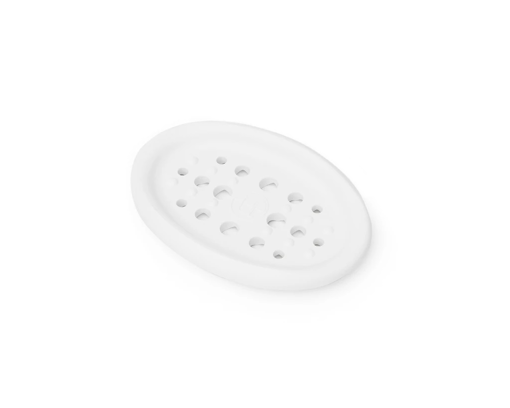 Picture of UNWRAPPED LIFE SOAP - DISH REVERSIBLE WHITE