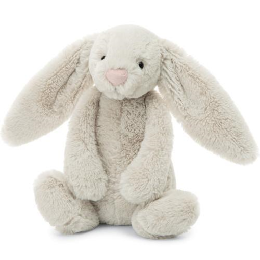 Picture of JELLYCAT BASHFUL BUNNY - OATMEAL - SMALL 7IN