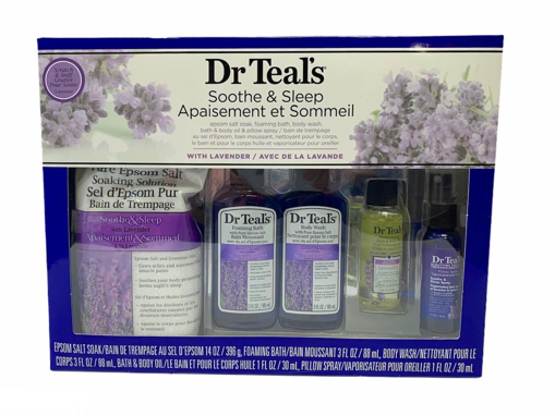  Dr. Teal's Bath Tea - Soothing Lavender Bath Soaks - 3 oz :  Beauty & Personal Care