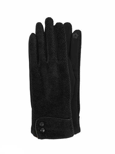 Picture of WINTER GLOVES - BLACK GL1073-01                       