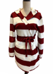 Picture of FASHION SWEATER - BURGUNDY CL1257-03                    