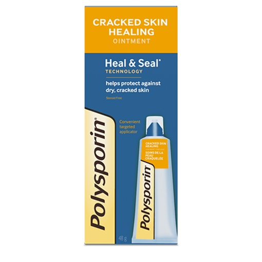 Picture of POLYSPORIN CRACK SKIN - OINTMENT 48GR                  