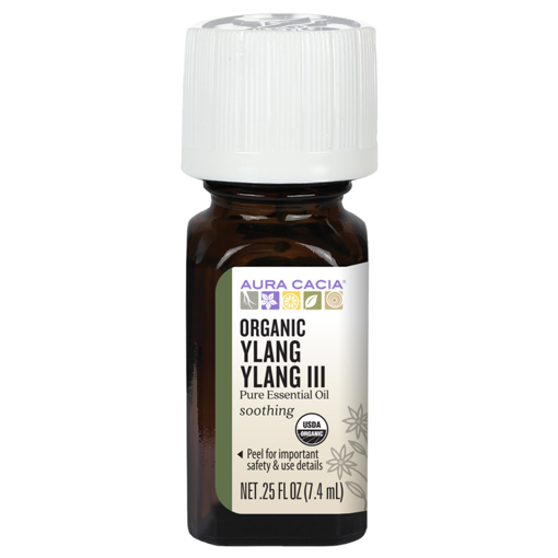 Picture of AURA CACIA ORGANIC ESSENTIAL OIL - YLANG YLANG 7.4ML